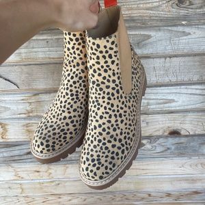 Dolce Vita Pepper Ankle Boots - Leopard